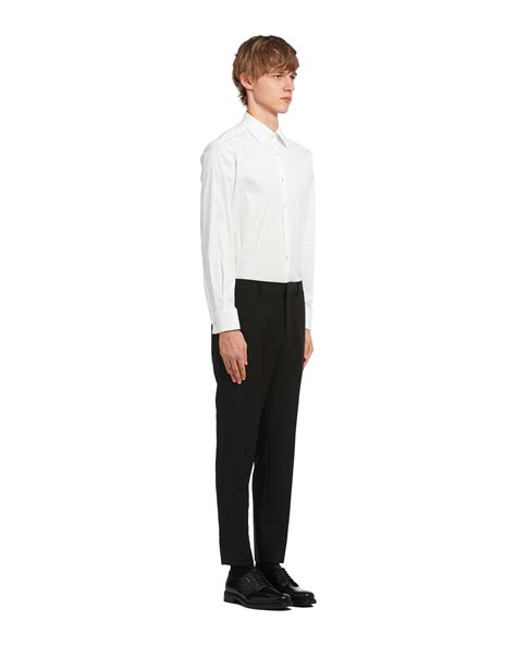 prada tuxedo 2016|prada tuxedo shirt.